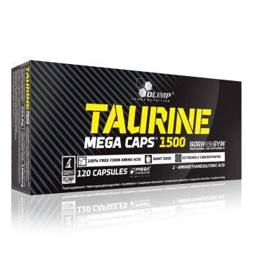 OLIMP Taurine Mega Caps...