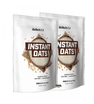 Biotech Usa Instant Oats...