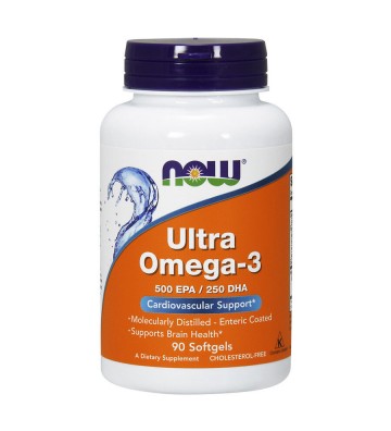 Now Foods Ultra Omega-3 90cps