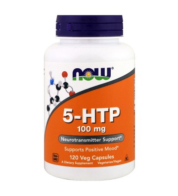 Now Foods 5-HTP 50mg 30cps