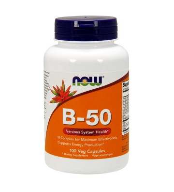 Now Foods Vitamin B-50 250cps