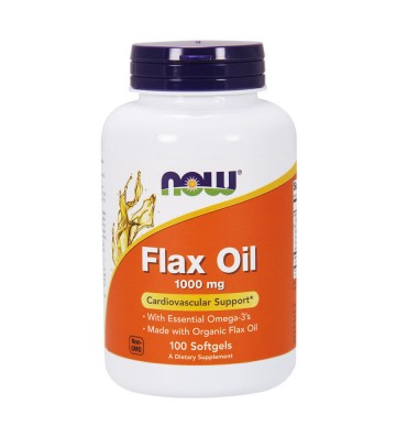 Now Foods Flax Oil 100cps