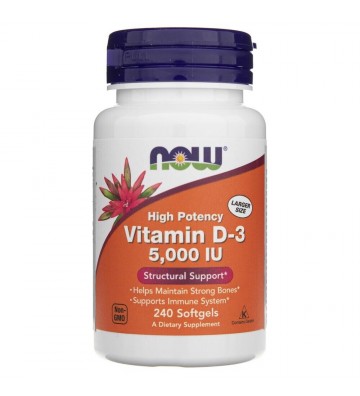 Now Foods Vitamin D3 5000...