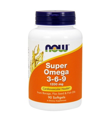 Now Foods Super Omega 3-6-9...