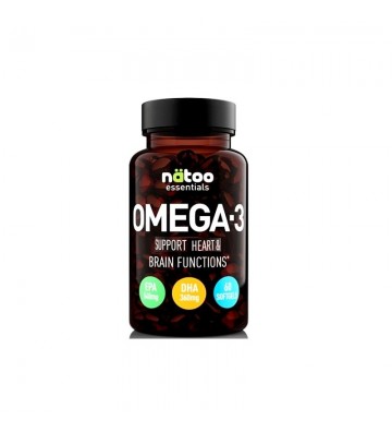 Natoo Omega 3 60 cps