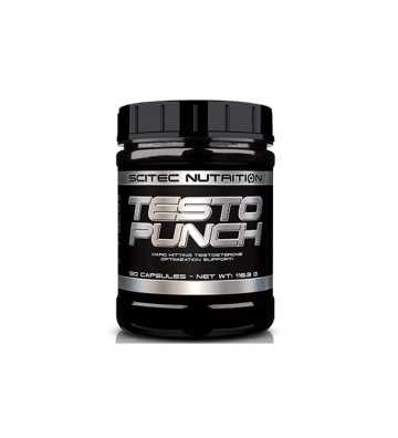 Scitec N. Testo Punch 120 cps