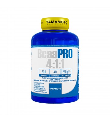 Yamamoto Bcaa PRO 4:1:1...