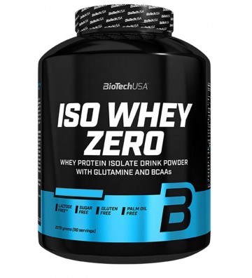 Biotech Usa Iso Whey Zero...