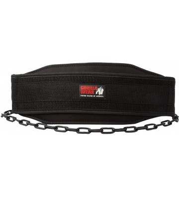 Gorilla Wear Nylon Dip Belt...