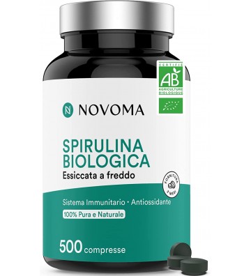 Nutrivita Novoma Spiruline...