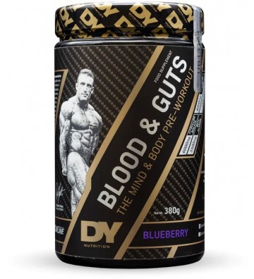 Doryan Yates Blood and Guts...