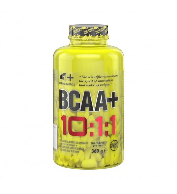 4+ Nutrition Bcaa+ 10:1:1...