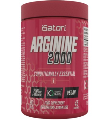 Isatori Arginine 2000 180Cps