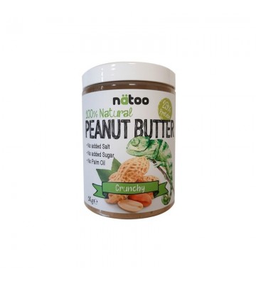 NATOO Peanut Butter Cruncy 1kg