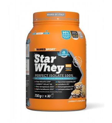 Named Sport Star Whey...