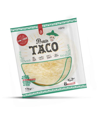 Nano Supps Protein Taco 8x22g