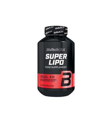 Biotech Usa Super Lipo 120tab