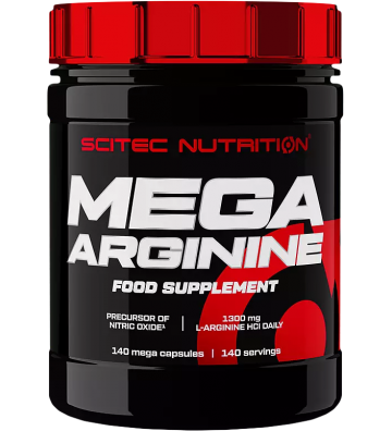 Scitec N. Mega Arginina -...