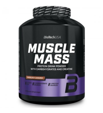 Biotech Muscle Mass 4Kg