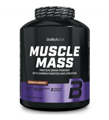 Biotech Usa Muscle Mass 4Kg