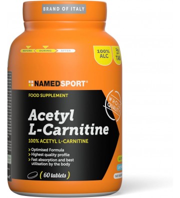 Named Acetyl Carnitine 60cpr