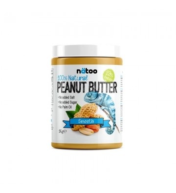 Natoo Peanut Butter Smooth 2kg