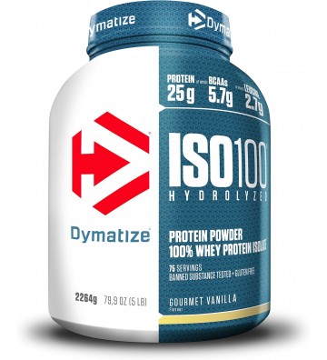 Dymatize Iso 100 Hydrolyzed...