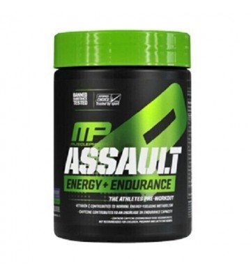 Assault Energy + Endurance...