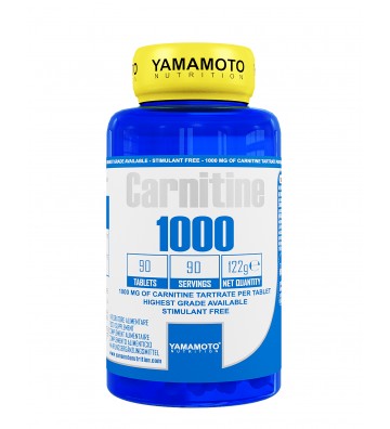 Yamamoto Carnitine 1000 90cpr