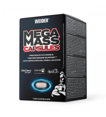 Weider Mega Mass 120cps