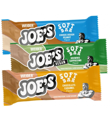 Weider Joes's Soft Bar 45 g