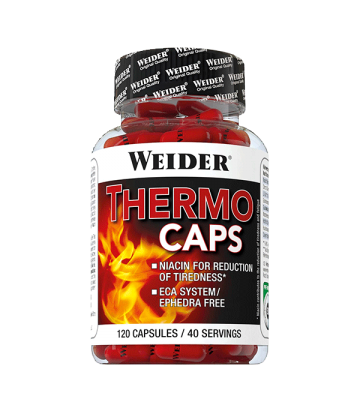 Weider Thermo Caps 120cps