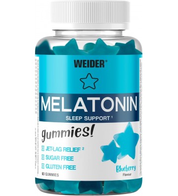 Weider Melatonin 60 gummies