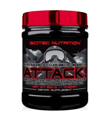 Scitec N. Attack 2.0 - 320 gr